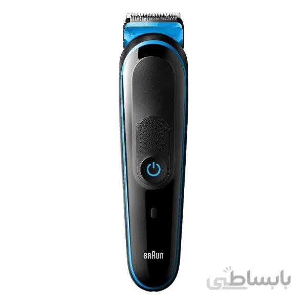 ماشین پیرایشگر همه کاره براون مدل mgk 3242 ا Brown versatile trimmer model 3242 mgk