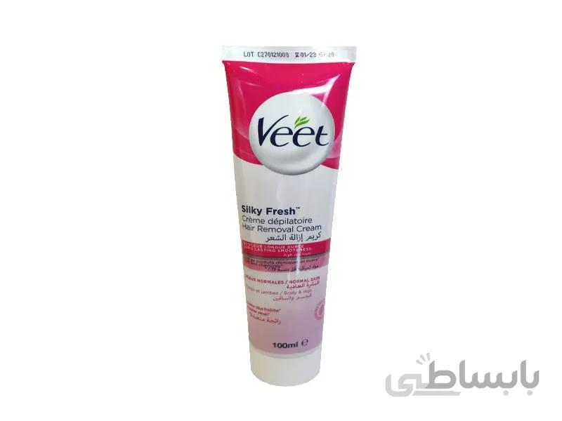 کرم موبر بدن صورتی ویت VEET مخصوص پوست معمولی حجم 100 میل کد 243128