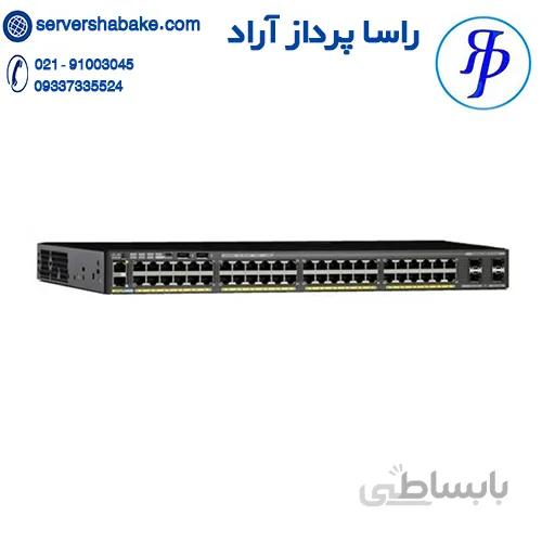 سوئیچ شبکه سیسکو 48 پورت WS-C2960X-48TD-L