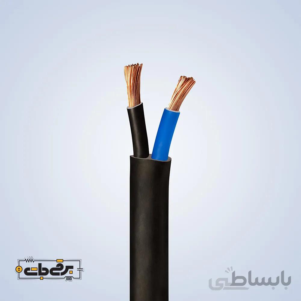 کابل افشان 2 در 10 برند مازندران