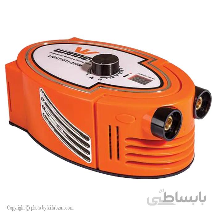اینورتر جوشکاری 200 آمپر رادیویی وینر مدل Light-3011