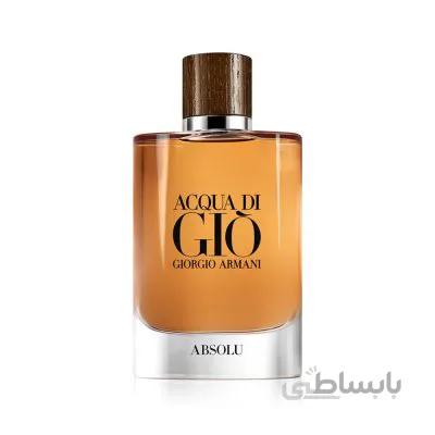 عطر جورجیو آرمانی آکوا دی جیو ابسولو ا عطر GIORGIO ARMANI Acqua Di GIo Absolue