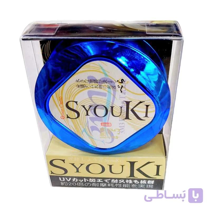 نخ ماهیگیری سی یو کی مدل BLUE 100M کد 0.35mm — تصویر 1