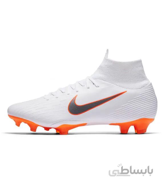 کفش فوتبال نایک مرکوریال Nike SUPERFLY 6 PRO FG AH7368-107