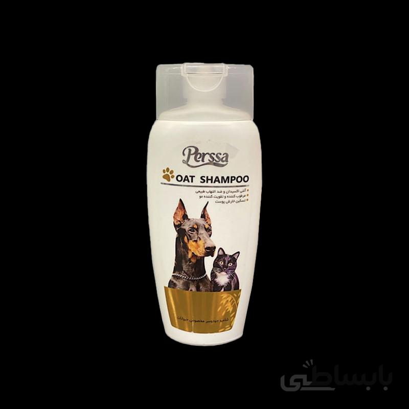 شامپو حیوانات پرسا مدل Oat Shampoo حجم 250 میلی لیتر