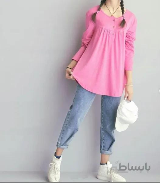 بلوز وارداتی نخ پنبه