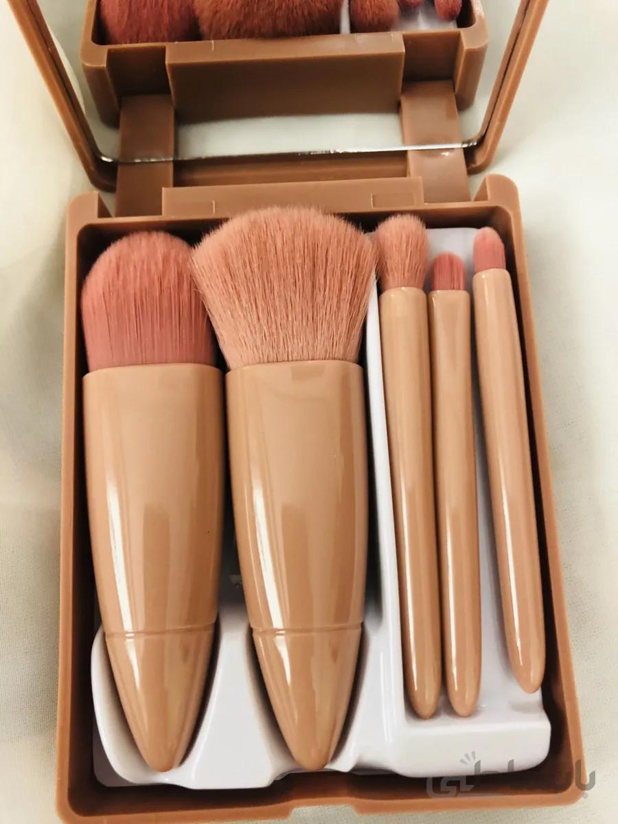ست براش ۵ تکه باکس دار برند نود Nud set brush