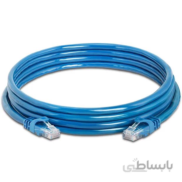 پچ کورد شبکه Cat5e مدل utp ا patch cord utp cat5