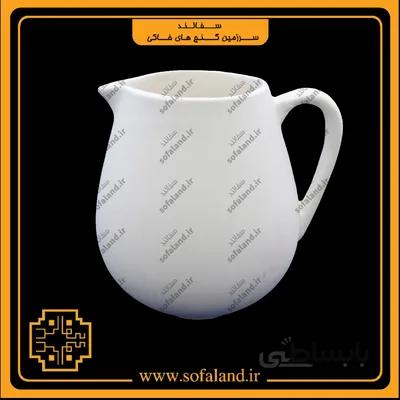 پارچ ساده سرامیکی سفالند