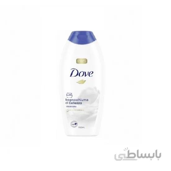 شامپو بدن داو حاوی کرم شیر سری اروپایی Dove حجم ۷۰۰ میل