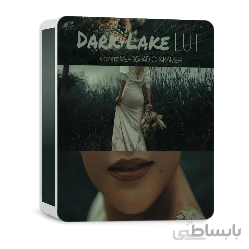 رنگ سینمایی Dark Lake LUT