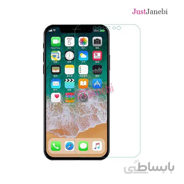 محافظ صفحه نمایش نانو گلس آیفون Iphone XS Max