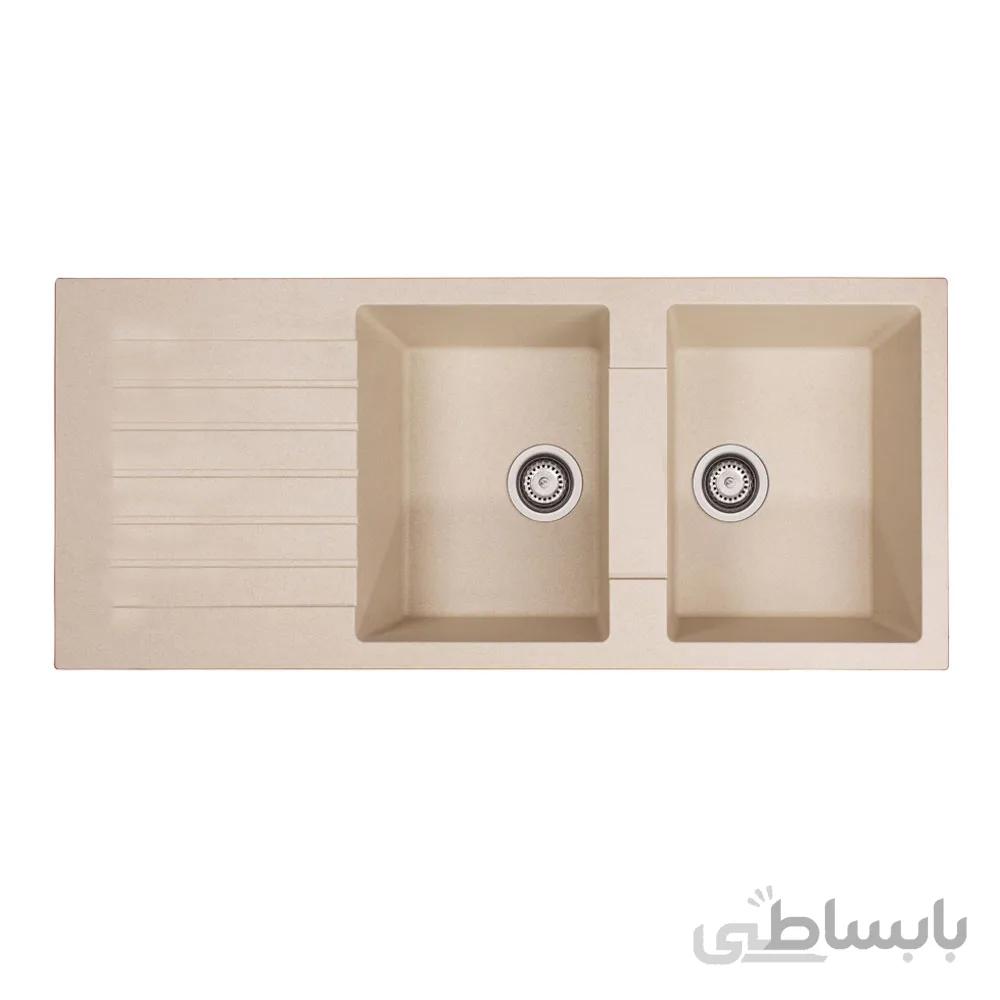 سینک ظرفشویی گرانیتی کن مدل CITRIN