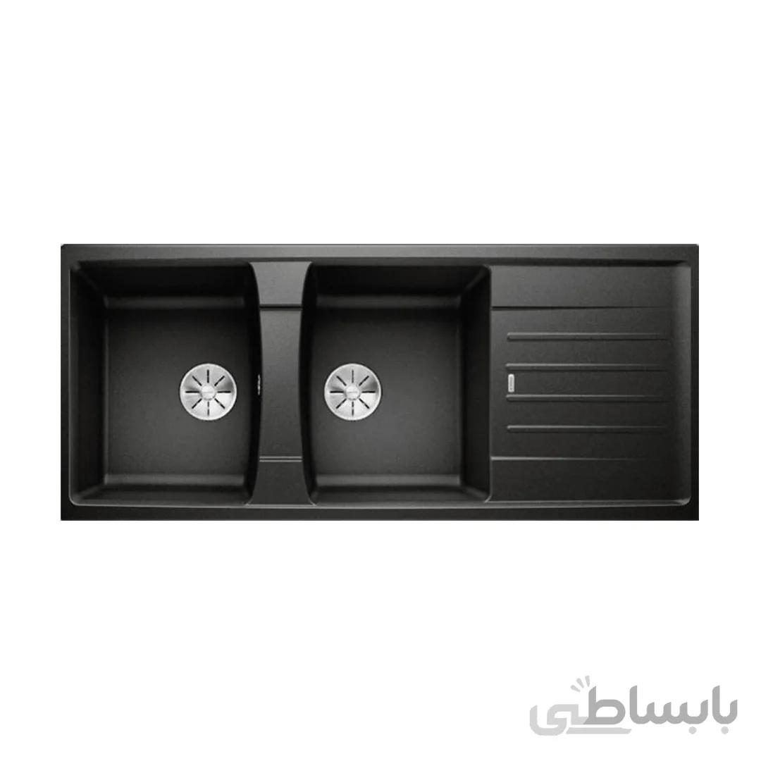 سینک گرانیتی VONHER مدل 102 مشکی