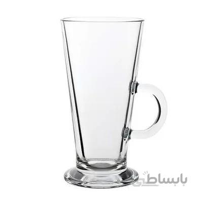 لیوان دسته دار بلور ایکیا BEPROVAD