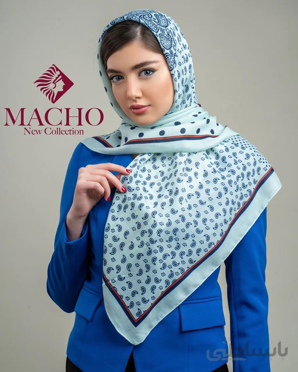 روسری نخی سافاری ماچو 2779