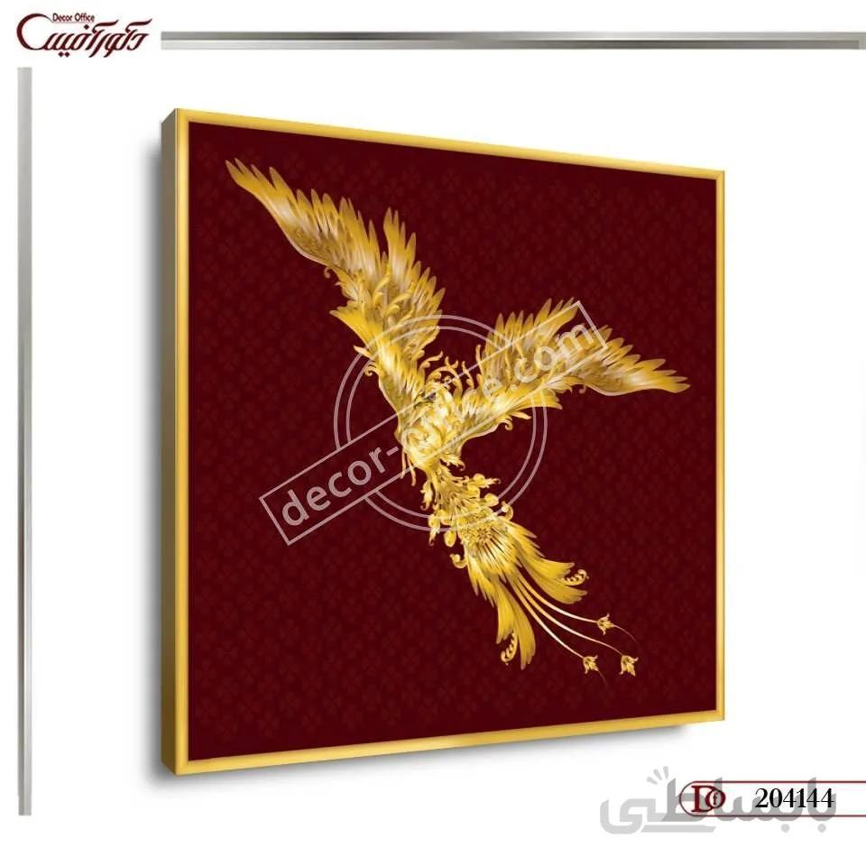 تابلو دکوراتیو ققنوس 4144 ا Phoenix Decorative Paintings 4144