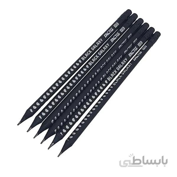 مداد مشکی و قرمز فکتیس گلکسی