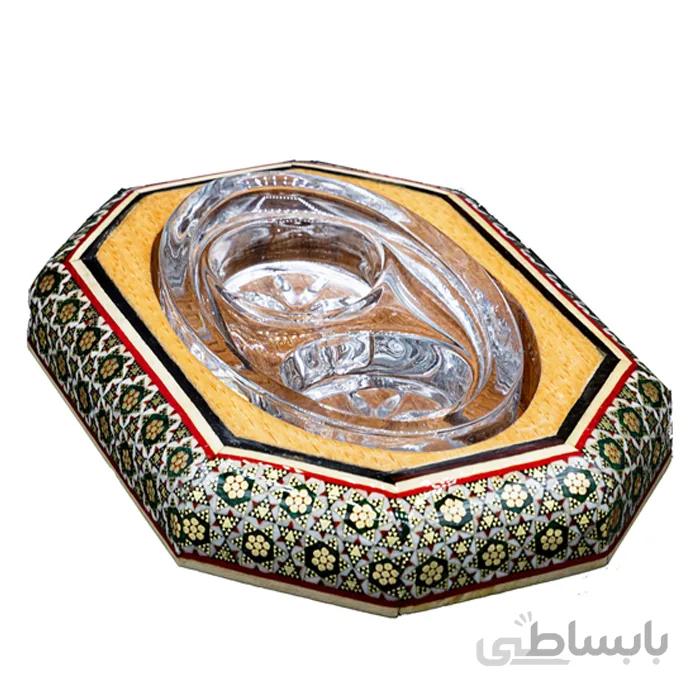 جاسیگاری خاتم کاری Dkh-2