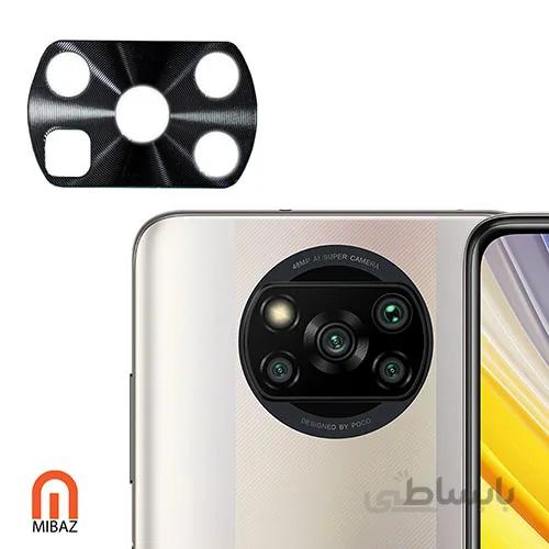 محافظ لنز دوربین آلیاژ AK مناسب برای گوشی موبایل شیائومی پوکو X3 / X3 NFC ا Alloy AK Camera Lens Protector For Xiaomi Poco X3 / X3 NFC