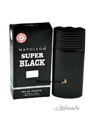 ادکلن مردانه سوپر بلک ناپلئون Super Black حجم ۱۰۰ میل