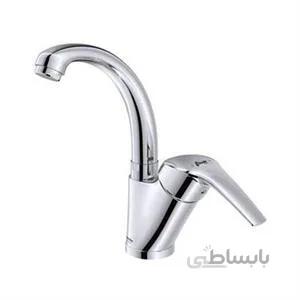 شیر روشویی زدرا شودر مدل پاریس (کروم) ا Shouder
