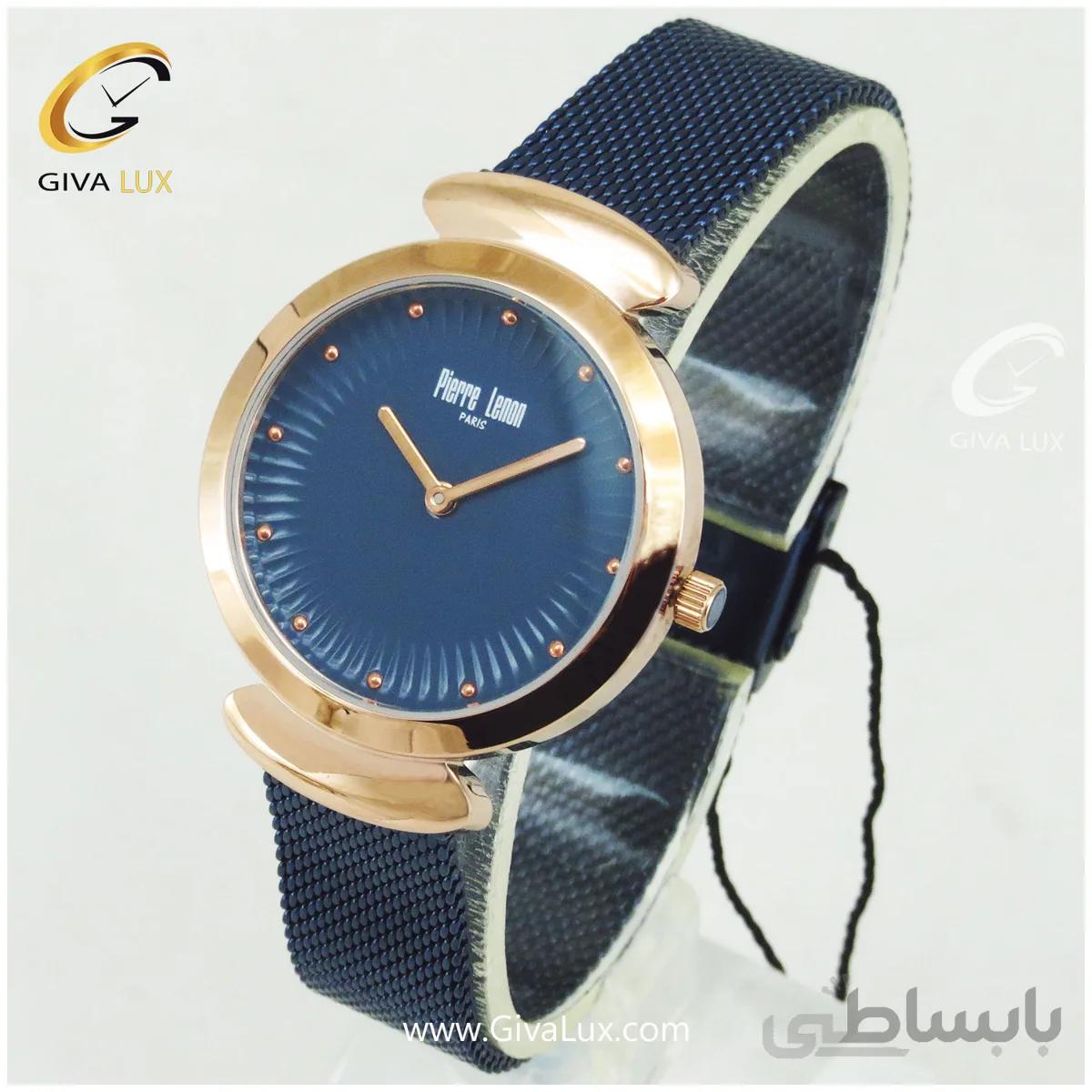 ساعت مچی زنانه پییر لنون Pierre Lenon مدل PL-0127