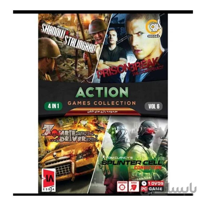 بازی کامپیوتر ACTION GAME COLLECTION
