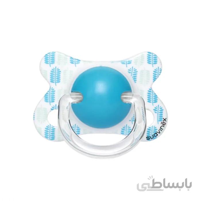 پستانک زیر صفر (2- تا 4 ماه) طرحدار سواوینکس (سر بادامی)