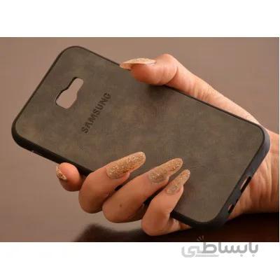 کاور چرمی Samsung A7 2017