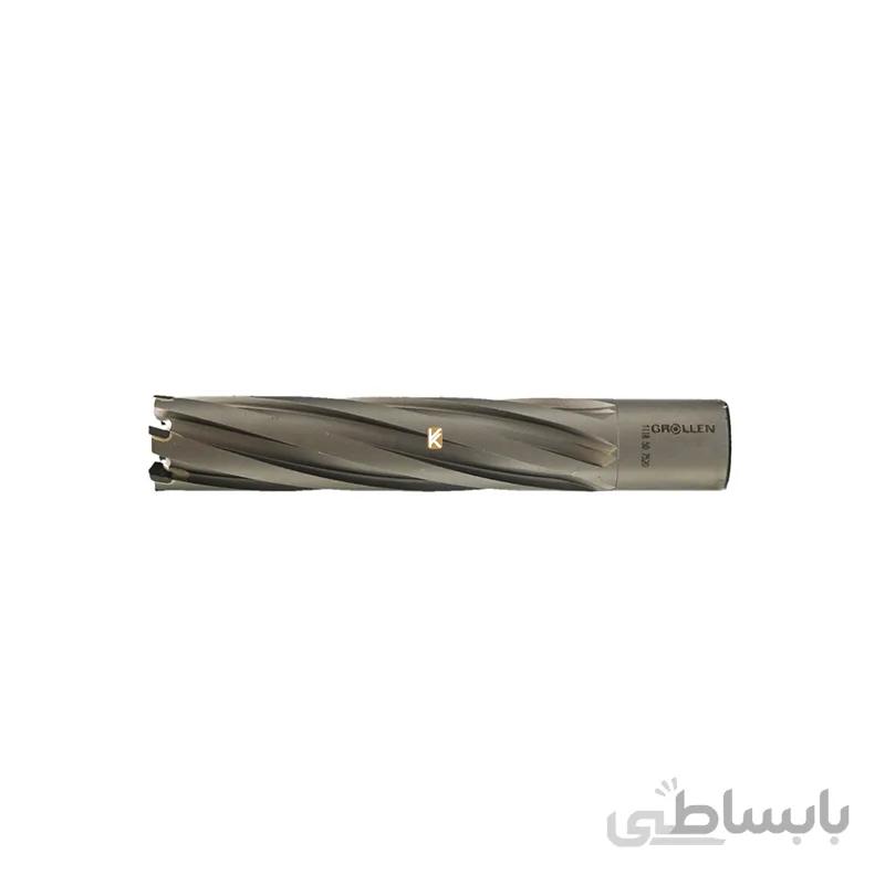 مته گردبر سر الماسه 22 طول 75 گرولن