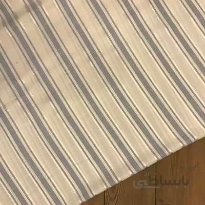 پارچه لنین اسلپ ترک رنگ آبی کد 2808