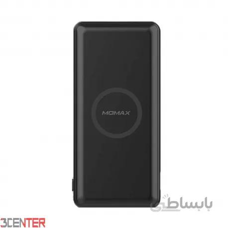 شارژر همراه بی سیم مومکس مدل QPower minimal IP89 ظرفیت 10000 میلی آمپر ساعت