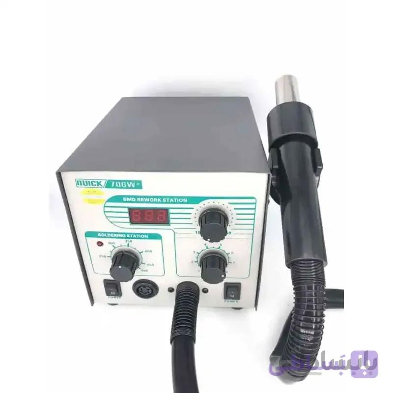 هیتر کوییک (اصلی + ضمانت) Quick 706W+ Plus