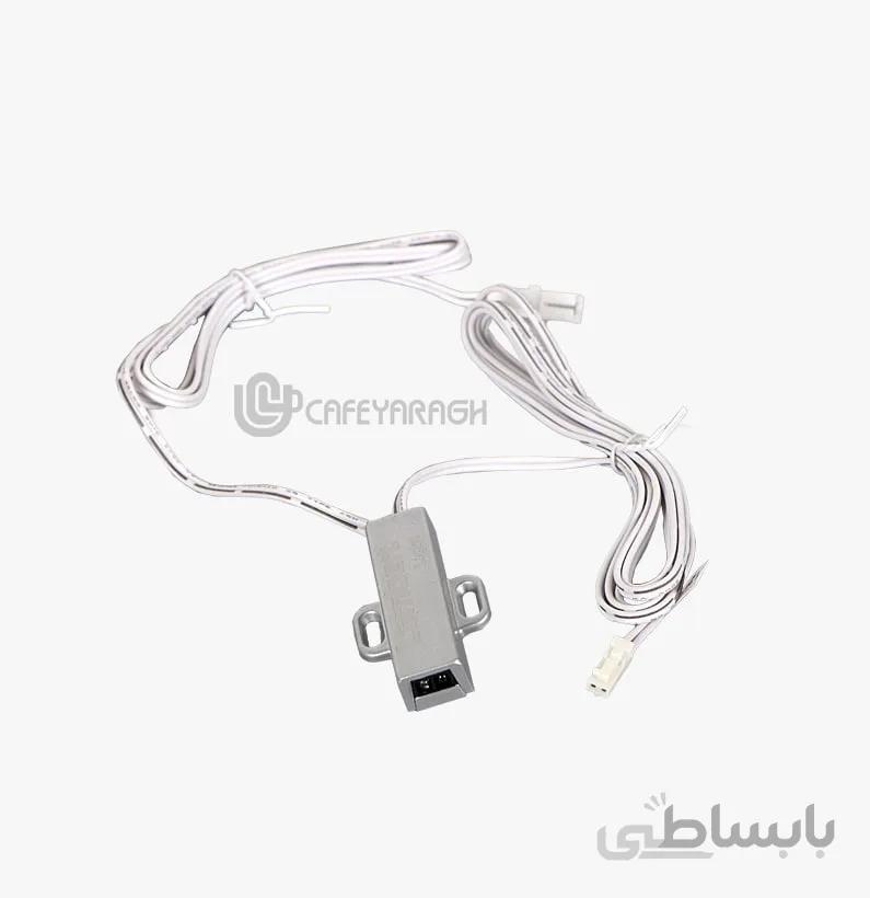چراغ زیر کابینتی روکار نقره ای