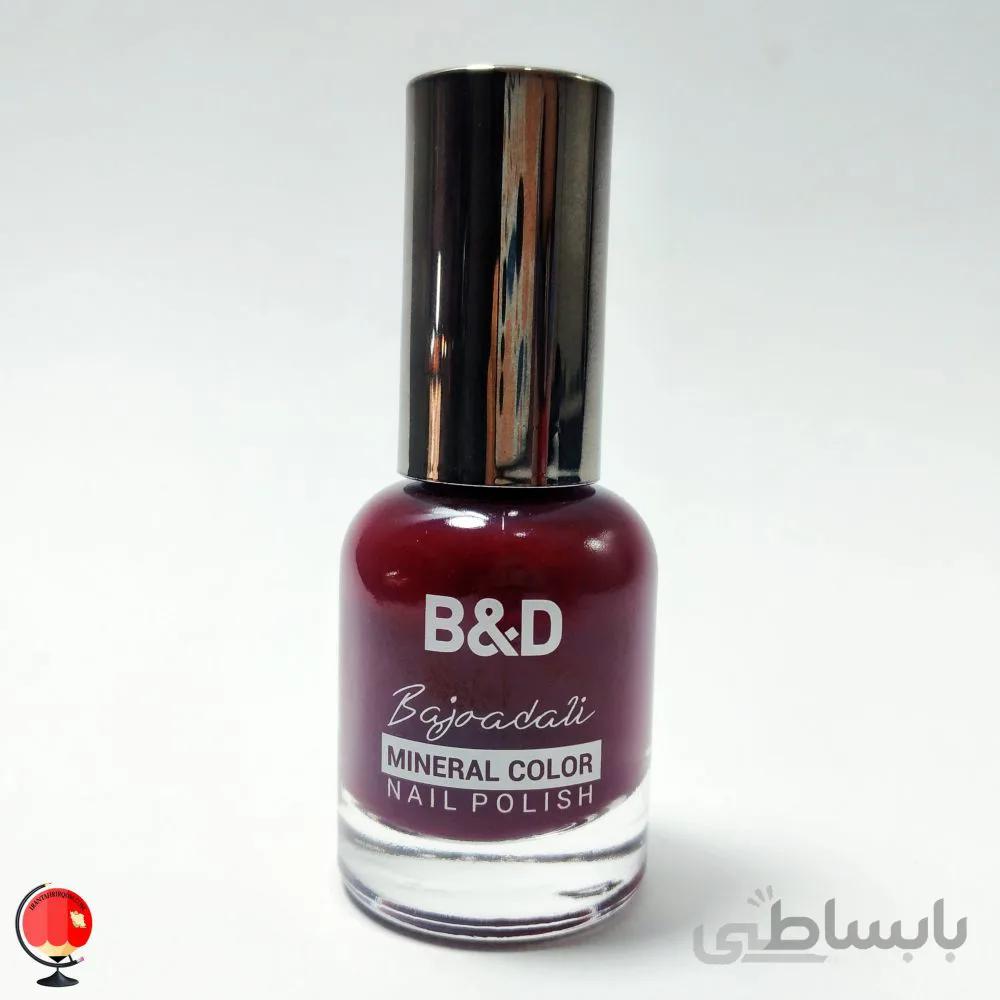 لاک ناخن بی اند دی B&D کد N54