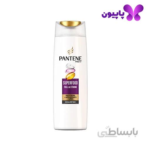 شامپو مغذی و تقویت کننده مو پنتن
