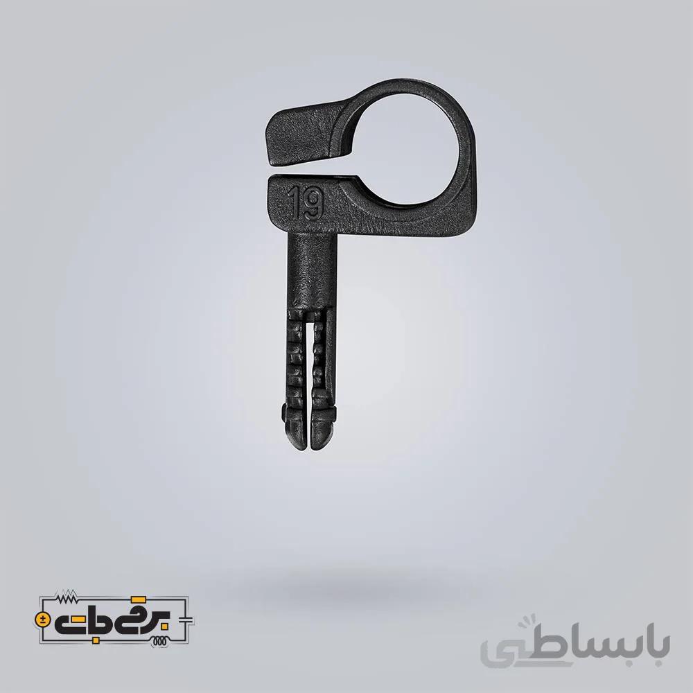 بست کابل نمره 19
