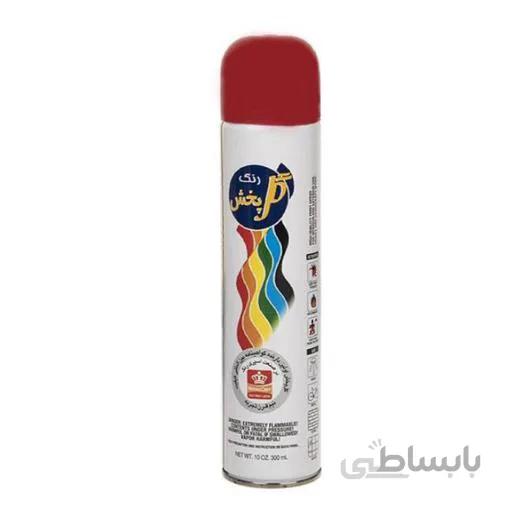 اسپری رنگ قرمز گل پخش