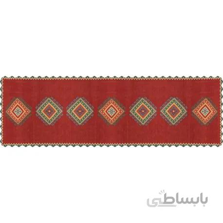 رانر مخمل طرح گبه