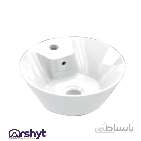 روکابینتی چینی کرد مدل صدف