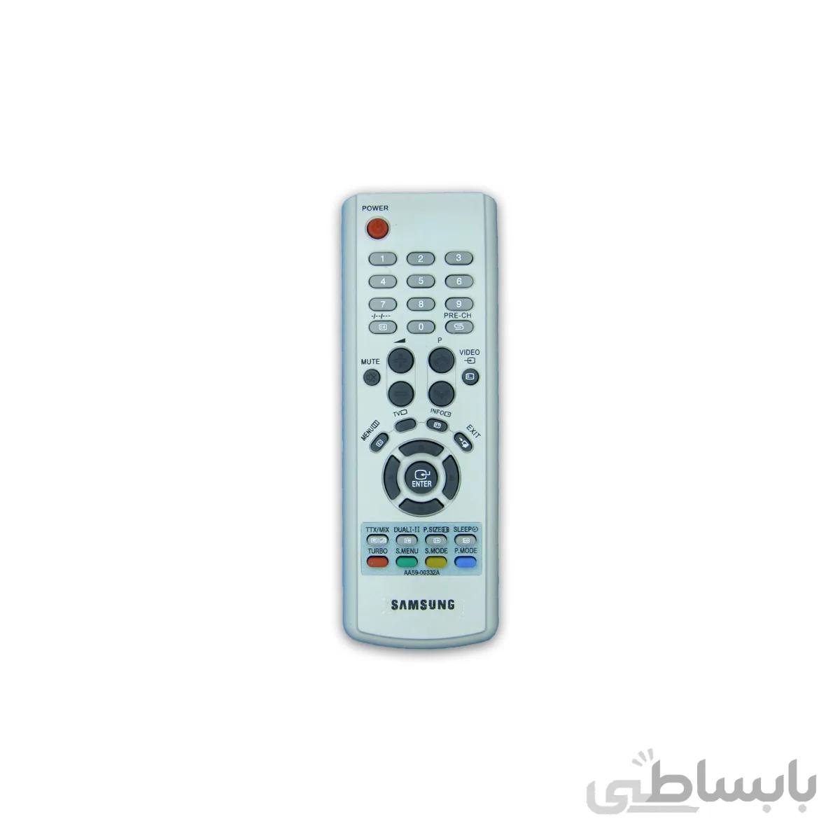 کنترل تلویزیون سامسونگ samsung مدل aa59 00312b پلانو
