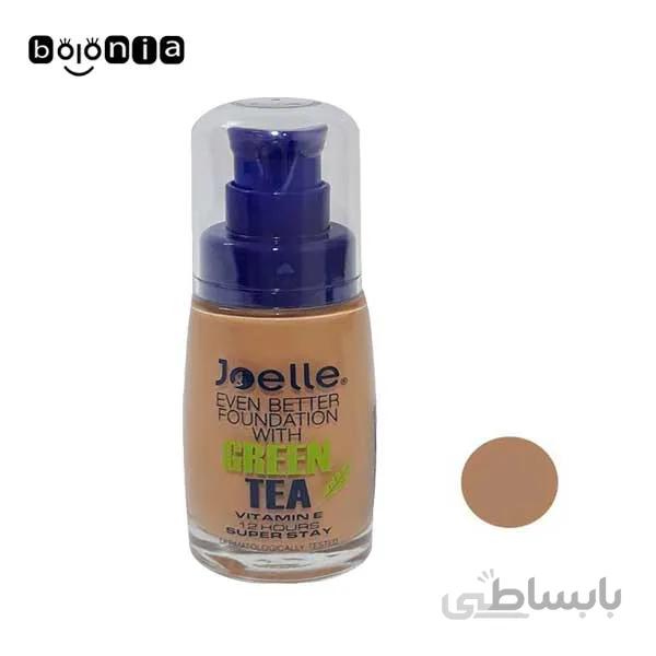 کرم پودر جویل مدل چای سبز j10