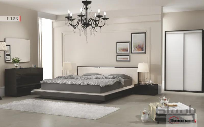 تخت خواب دو نفره مدل i123