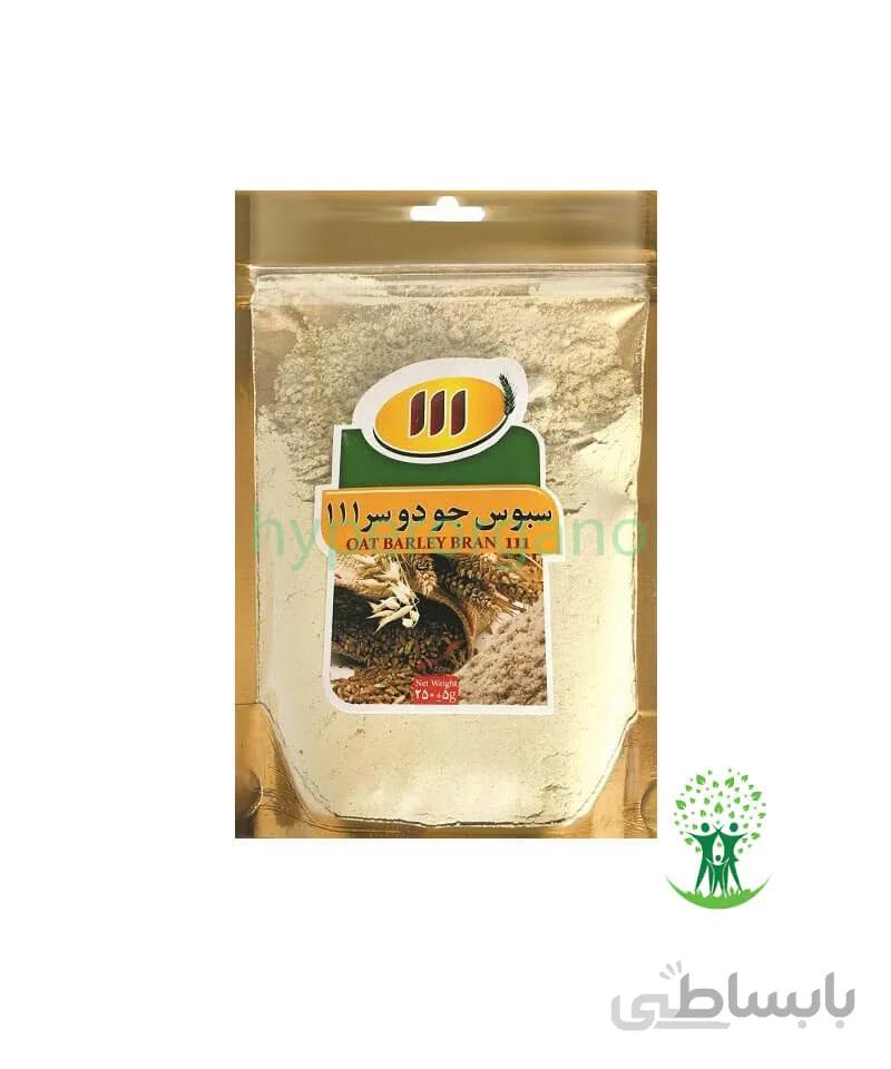 سبوس جو دوسر 250 گرمی 111