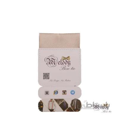 دستمال جیبی سری سنسیلو (شیری براق)
