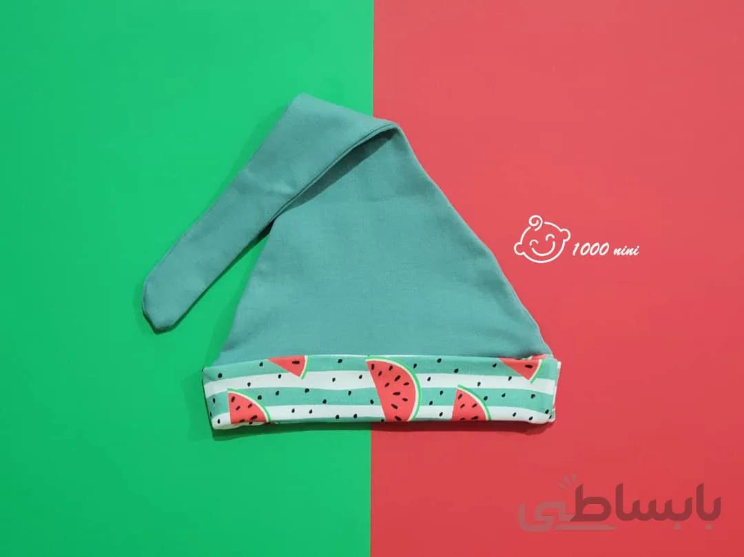 کلاه شیطونی یلدایی طرح ملون لوپتو