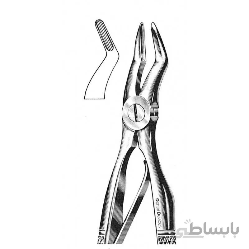 فورسپس ریشه کش بالا اطفال پیشرو