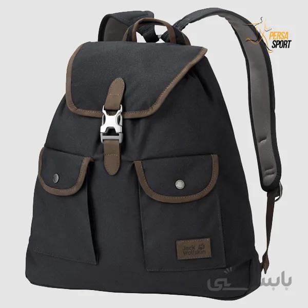 کوله پشتی جک ولفسکین WOODFORD 20 BL