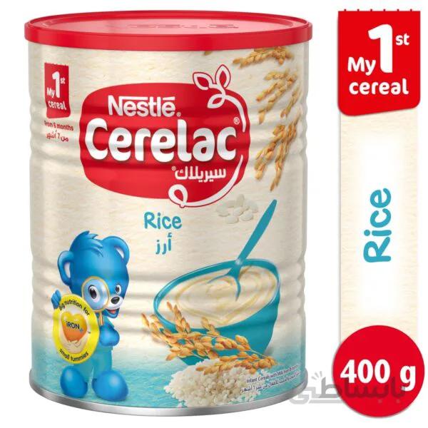 سرلاک گندم ۶ ماه نستله Nestle Wheat Cerelac